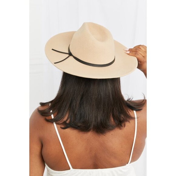 Fame Make It Work Fedora Hat - Picture 2 of 6